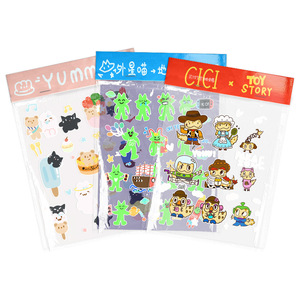 Impression personnalisée d'autocollants de dessins animés, d'autocollants irréguliers, de carnets, d'étiquettes transparentes et d'autocollants sur mesure - Product Image 5