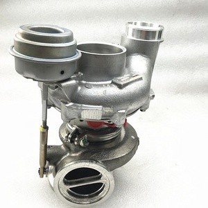 Turbocompresseur pour <span class=keywords><strong>BMW</strong></span> X6M <span class=keywords><strong>V8</strong></span> <span class=keywords><strong>Moteur</strong></span> MGT2206DL 790463-0002 790484-0003 7589085 7589085A 758908504 - Product Image 1