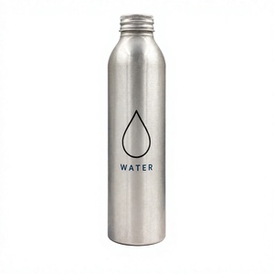 EMBALLAGE ÉCOLOGIQUE Bouteilles en aluminium avec bouchons à vis standard 99,7% Aluminium pur Vente en gros auprès d'un fabricant vietnamien - Product Image 1