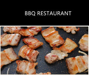 热销韩国烧烤不粘煎锅电动烤盘烤盘 - Product Image 6