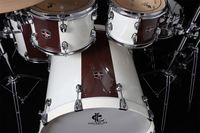 Batterie de Jazz Professionnelle 5 Pièces la Plus Vendue, Kits de Batterie Acoustique Portables OEM pour Amateurs de Musique et Groupes, Batteries d'Entraînement en Gros
