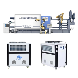 Chiller Industri Hemat Energi Efisiensi Tinggi, Chiller Berpendingin Udara/Air Khusus untuk Die Casting & Tungku Peleburan - Product Image 1