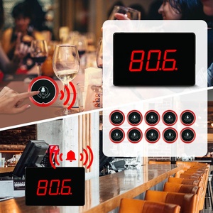 Buscapersonas <span class=keywords><strong>de</strong></span> llamadas <span class=keywords><strong>de</strong></span> mesa <span class=keywords><strong>de</strong></span> cola inalámbrica para restaurante con sistema <span class=keywords><strong>de</strong></span> 15 botones Catel - Product Image 2