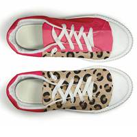 Chaussures de marche en toile à lacets, logo personnalisé, baskets décontractées unisexes, respirantes, plateforme basse, confortables, souples, toutes saisons