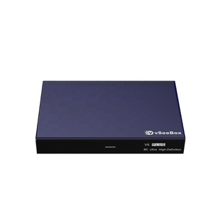 Boîtier TV V6 Plus Android 14.0 Quad Core Amlogic 905Y5 4 Go 64 Go entièrement équipé Récepteur TV numérique satellite H.265 Stream Box - Product Image 3