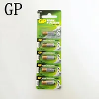 Batería Alcalina de 12 V GP23a A23 L1028 de Alta Calidad, Libre de Mercurio, 23A 12V, Batería Alcalina de 12 V 27A para GP