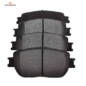 Piezas de repuesto para coche D1052 D908, pastillas de freno delanteras para coche, pastillas de freno de disco para coche semimetálicas de cerámica para coche OEM 0446530340 - Product Image 1