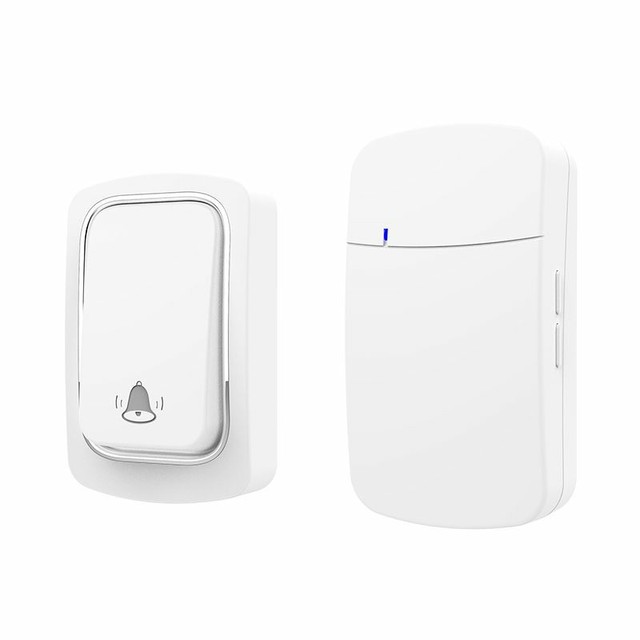 Waterproof AC-powered Wireless Doorbell with APP Control 433 MHz Ultra-long-range Elderly Emergency Call System