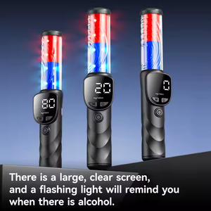 2025 Professional Factory <span class=keywords><strong>Alcohol</strong></span> Meter Großhandel Tragbarer digitaler Alkohol tester Alkohol tester für Atem tester - Product Image 2