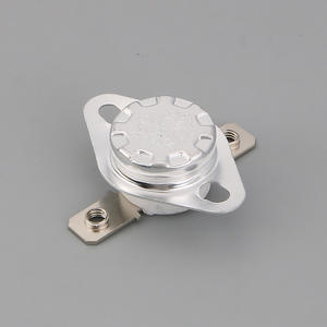 Termostato Redondo KSD301 con Base Plana de Cerámica, 250V 16A, para Cafetera, Hervidor Eléctrico, Iluminación de Escenario - Product Image 3