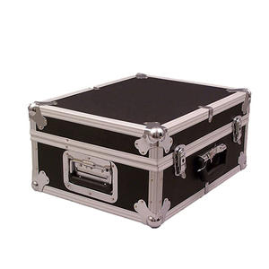 Maleta de Transporte Resistente de <span class=keywords><strong>Aluminio</strong></span> con Textura para Máquina de Tatuaje, Estuche de Almacenamiento para Viajes - Product Image 6