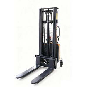 Carrello Elevatore Semi-Elettrico Portatile Worui ETS con Capacità di 1,5 Tonnellate e Traslatore Laterale Idraulico per Uso Interno/Esterno - Product Image 3