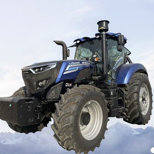 Tractor de Ruedas Lovol M2404 7Rp1, 32+16 Velocidades, Elevación Eléctrica, 4x4, Uso Agrícola - Product Image 1