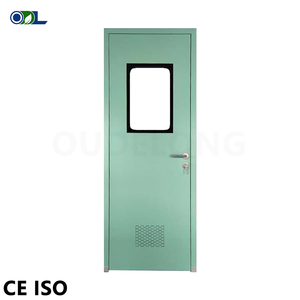 <span class=keywords><strong>Porte</strong></span> <span class=keywords><strong>battante</strong></span> à <span class=keywords><strong>double</strong></span> <span class=keywords><strong>porte</strong></span> en acier inoxydable hermétique pour salle blanche pour hôpital médical ou laboratoire - Product Image 3