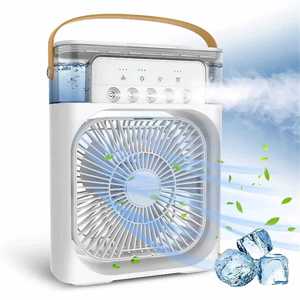 Mini Enfriador de <span class=keywords><strong>Aire</strong></span> USB de <span class=keywords><strong>3</strong></span> Velocidades, Mini <span class=keywords><strong>Aire</strong></span> <span class=keywords><strong>Acondicionado</strong></span> Portátil <span class=keywords><strong>3</strong></span> <span class=keywords><strong>en</strong></span> <span class=keywords><strong>1</strong></span>, Enfriador de <span class=keywords><strong>Aire</strong></span> Personal Evaporativo Eficaz - Product Image 1