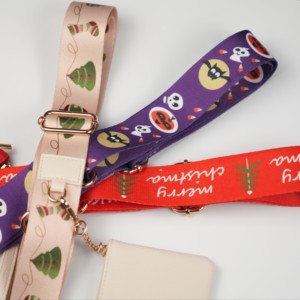 Cordon de cou réglable en polyester avec clip sécurisé, accessoire porte-monnaie à fermeture éclair, sangle personnalisable pour téléphone portable - Product Image 4