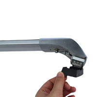 Barres transversales en alliage d'aluminium universelles haute capacité pour porte-bagages de toit de voiture Jetour X70 PLUS 2021-2023