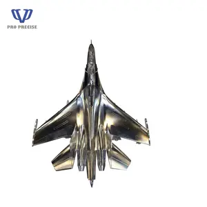 5軸カスタムCNC加工,金属アルミニウム/ステンレス鋼電気メッキ航空宇宙部品車部品 - Product Image 4