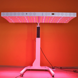 Lettino per Terapia a Luce Rossa e Infrarossi a LED per Uso Commerciale con Controllo Pulsato 480, 590, 630, 660, 670, 810, 830, 850, 1060nm per Tutto il Corpo - Product Image 2