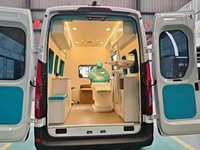 Nouveaux véhicules médicaux MAXUS (longueur 3-8m) diesel manuels EURO 5, 4x4 et 4x2, pour les soins de santé ruraux, Chine Hubei