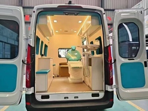 รถพยาบาล MAXUS รุ่นใหม่ เครื่องยนต์ดีเซล EURO 5 ระบบขับเคลื่อน 4x4 และ 4x2 (ความยาว 3-8 เมตร) สำหรับการดูแลสุขภาพในชนบท จังหวัดหูเป่ย ประเทศจีน - Product Image 5