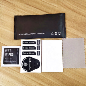Kit de <span class=keywords><strong>nettoyage</strong></span> de <span class=keywords><strong>téléphone</strong></span> personnalisé 4 en 1, microfibre, <span class=keywords><strong>nettoyage</strong></span> sec et humide pour protecteur d'écran en verre trempé, pour nettoyer le <span class=keywords><strong>téléphone</strong></span> - Product Image 3
