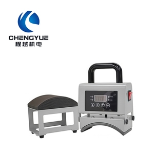 Macchina Portatile per Trasferimento a Caldo su Cappelli, Stile Manuale per Cappellini da Baseball, <span class=keywords><strong>Dimensioni</strong></span> Ridotte, Basso Consumo Energetico per Artigiani - Product Image 3