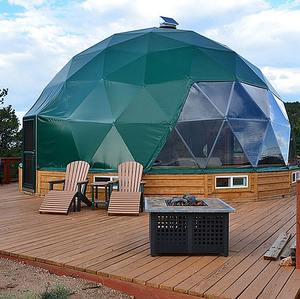 Carpa Domo Geodésica de PVC para las Cuatro Estaciones, de 4m-8m, Apertura Automática Rápida, Portátil, Precio Bajo, OEM ODM, en Venta - Product Image 6