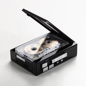 Reproductor de Casetes Retro, Grabadora de Casetes, Radio FM, Transcripción USB, Reverso Automático, Radio con Conector para Auriculares de 3.5 mm - Product Image 2