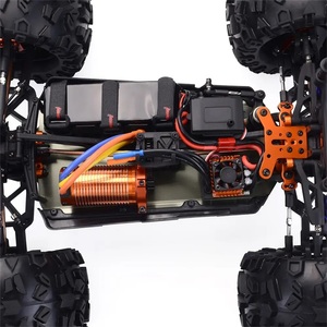 Lzd Racing — voiture de course <span class=keywords><strong>MT8</strong></span> pirate es3 1/8 2.4G, sans balais, 4WD, 90 km/h, 120A ESC RTR, châssis de voiture RC, qualité pour loisir, chine - Product Image 6