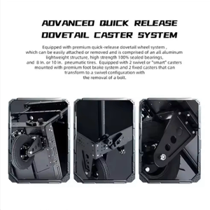 Chariot de moniteur professionnel en alliage d'aluminium pour la production <span class=keywords><strong>vidéo</strong></span> de voiture de télévision de film pour les réalisateurs de caméra sur le plateau - Product Image 2