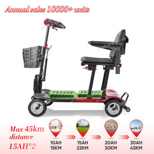 สกู๊ตเตอร์รุ่นใหม่ น้ำหนักเบาพิเศษ 14กก./15กก. รับน้ำหนักได้สูงสุด 125กก. มอเตอร์ไร้แปรงถ่าน 200W ระบบเบรกแม่เหล็กไฟฟ้า - Product Image 2