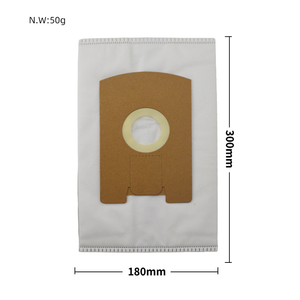 Pezzi di ricambio sostituiti adatti per Vorwerk VT260 accessori per aspirapolvere sacchetto filtro Non tessuto - Product Image 3