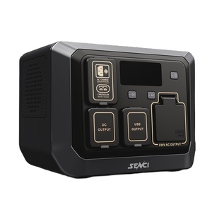 Estación de Energía Portátil Senci 600W 1000W 1200W, Generador Solar SC-600, Ciclos de Vida de 3000+, Batería Integrada, UPS, Conexión Ininterrumpida - Product Image 5
