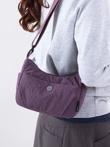 Sac bandoulière léger en nylon multi-poches pour femme avec fermeture éclair, sac de style vietnamien pour le shopping quotidien et les voyages - Product Image 5