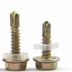 Vis autoperceuses zinguées pour la réparation d'appareils électroménagers et la fixation de cartes de circuits, 1 sac - Product Image 1