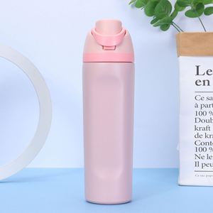 Custom Logo Stainless Steel Vacuum Flask Insulated Drink <b>Bottle</b> BPA-Free Sports Sip 19oz 24oz 32oz 6-12hr Thermal - Product Image 4