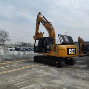 Máquina de Construcción Usada CAT 320c 320D 320gc cat325 cat330 Excavadora de 20 Toneladas en Venta Maquinaria Caterpillar en Oferta - Product Image 3