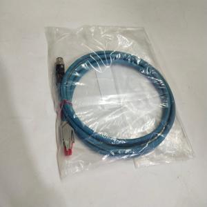 Câble Ethernet OP-87457 M12 4 broches D-code vers RJ45 droit 2m pour la série IV2 IX - Product Image 2