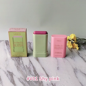 Blush Soyeux 3-en-1 Teinte <span class=keywords><strong>Lèvres</strong></span> Hydratée Blush <span class=keywords><strong>Stick</strong></span> Matte Contour Maquillage Cosmétiques Vegan Natural Blush <span class=keywords><strong>Stick</strong></span> - Product Image 4