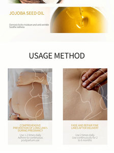 Crème <span class=keywords><strong>anti</strong></span>-vergetures au beurre de karité OEM personnalisée pour massages de <span class=keywords><strong>grossesse</strong></span> et usage corporel - Product Image 6