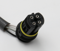 Accessoires automobiles A0015409217 0258006420 Sonde lambda O2 arrière 351MM Fabricant de sondes à oxygène