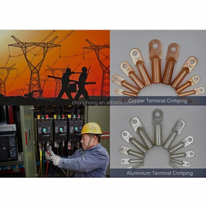 كابل الطاقة الهيدروليكية العقص أداة YQK-240 - Product Image 6