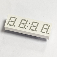 Afficheur LED 7 segments à 4 chiffres de 0,28 pouce, lumière blanche, ultra mini, gadget électronique de précision, module indicateur numérique à quatre chiffres