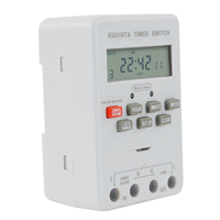 Sakelar Timer 220V yang Dapat Diprogram untuk Peralatan dan Penerangan
