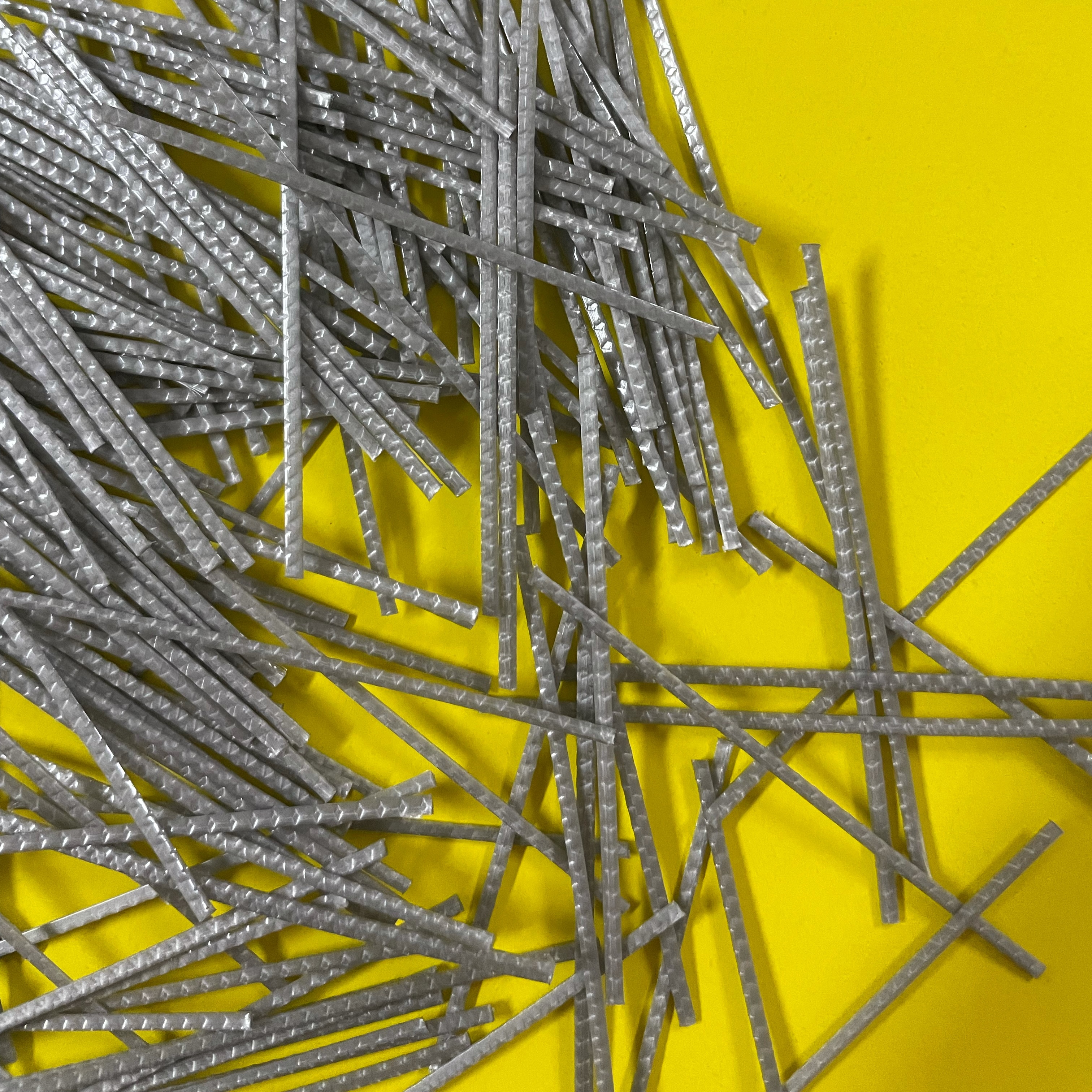 Hot Sale 100% Macro Fiber Industrial Polypropylene Synthetic Fibers 20-70mm for Concrete Admixtures Mortar Admixtures
