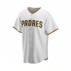 Dernier maillot de baseball pour homme sur mesure - Vêtements de sport respirants pour adultes Conception personnalisée et impression de logo - Product Image 1