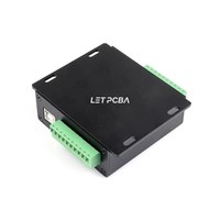 Módulo de Conversión de Puerto Serie Aislado Zigbee, Convertidor USB a 4CH de Grado Industrial PCBA FT4232HL, DC 12V