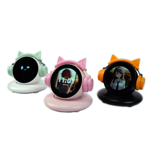 หุ่นยนต์ AI ตั้งโต๊ะ - เพื่อนคู่ใจพูดได้หลายภาษา ของเล่นสัตว์เลี้ยง AI อัจฉริยะเพื่อการศึกษาและตกแต่งโต๊ะทำงาน - Product Image 2