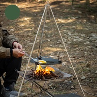 Support de Plaque de Cuisson Portable en Alliage d'Aluminium pour Barbecue Extérieur, Accessoire Multifonctionnel pour Camping